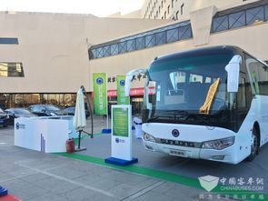 申龙新能源明星产品闪耀2017北京道路运输年会