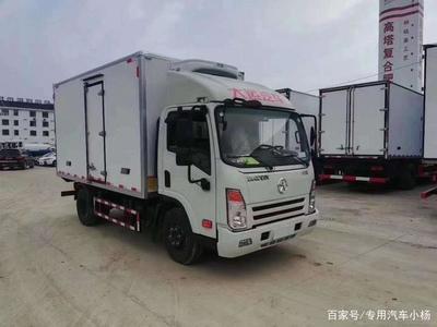 大运蓝牌4米冷藏车 潍柴130马力是一款性价比贼高的车型
