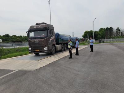 高邮市交通局治超中队:探索“一车到底、一案多查”新模式成效明显