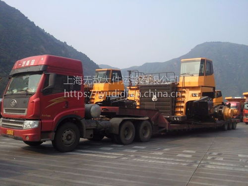 上海大件物流与冷藏车道路运输服务全解析